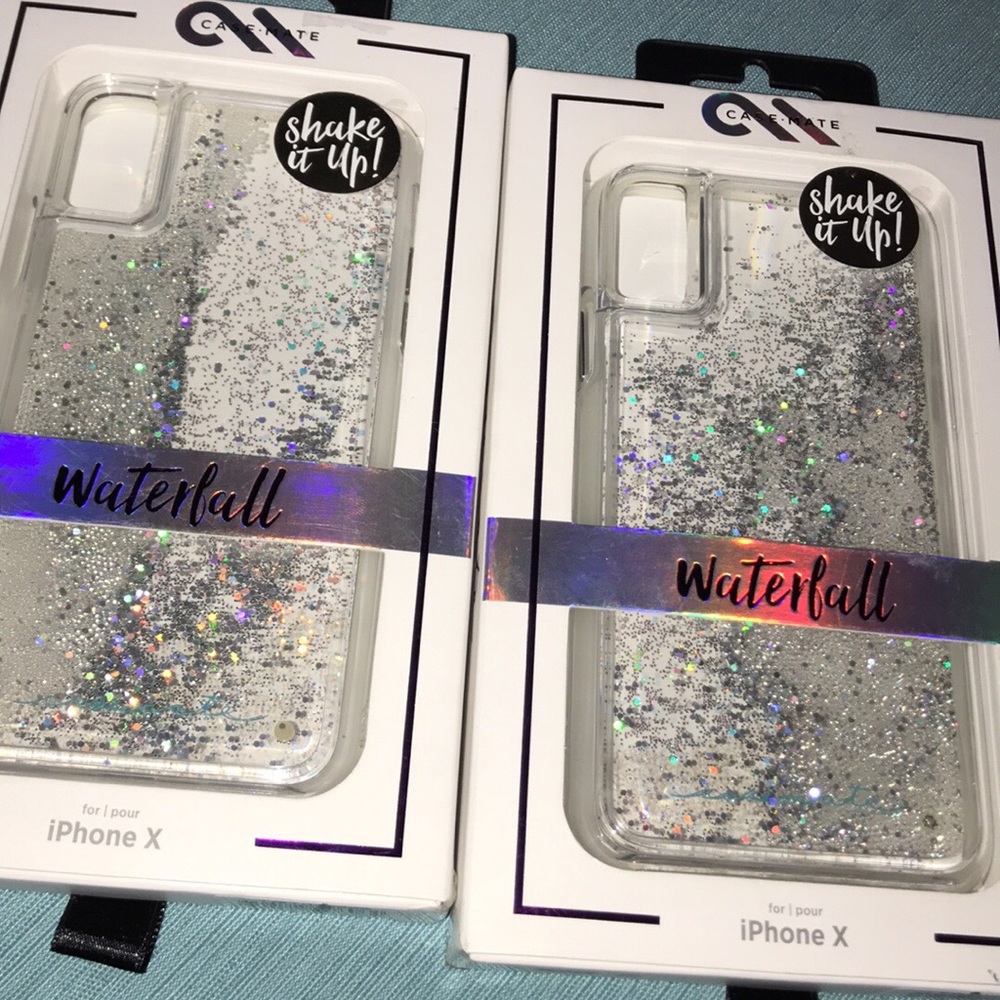 Glitter Case IPhone X